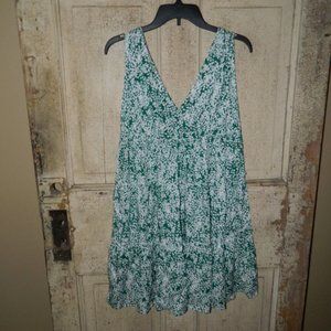 Anna-Kaci California Ruffle Layer Baby Doll Dress Size M (AA-39)